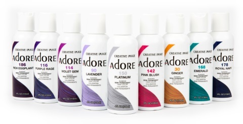 Adore Semi Permanent Hair Colour 118ml - Choose Your Shade VZ8349