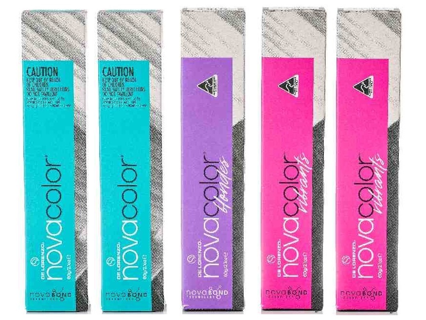 De Lorenzo Nova Color 60g Tube Hair Tint Dye Choose Your Colour Delorenzo Novaco VZ10641